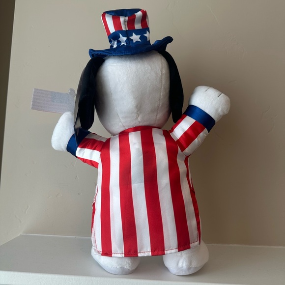 Snoopy Side Stepper Yankee Doodle Animated Peanuts - Picture 5 of 5